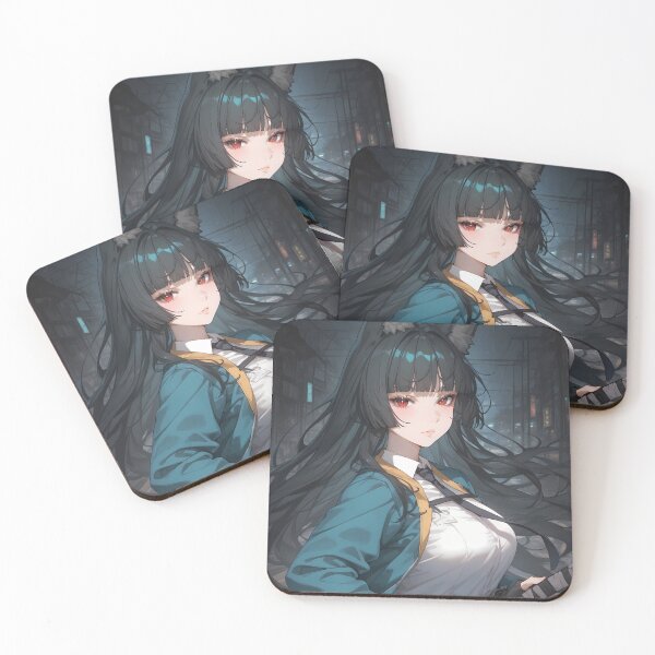 Item preview, Hoshimi Miyabi Zenless Zone Zero Moonlit Urban Blade Mood designed and sold by 108Recordings.
