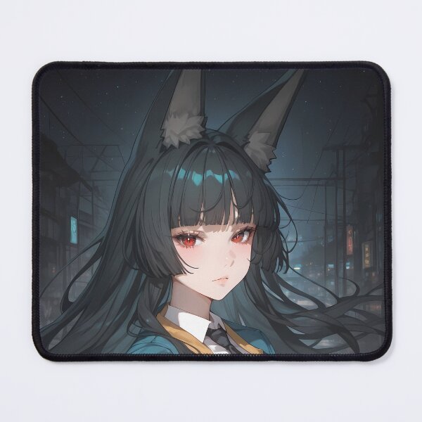 Item preview, Hoshimi Miyabi Zenless Zone Zero Moonlit Urban Blade Mood designed and sold by 108Recordings.