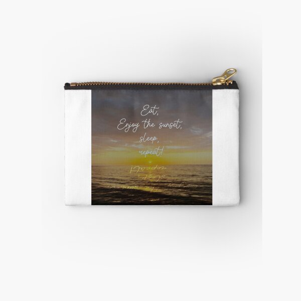 Item preview, Eat, enjoy the sunset, sleep, repeat! designed and sold by JensVanReeth.