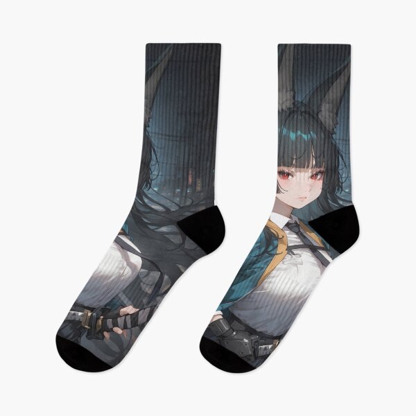 Item preview, Hoshimi Miyabi Zenless Zone Zero Moonlit Urban Blade Mood designed and sold by 108Recordings.