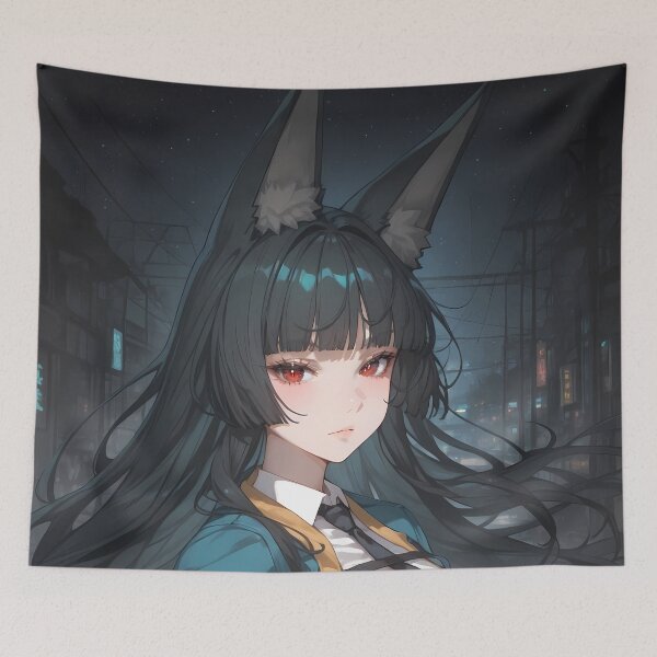 Item preview, Hoshimi Miyabi Zenless Zone Zero Moonlit Urban Blade Mood designed and sold by 108Recordings.