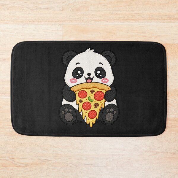 Item preview, Pizza Panda Cute Kawaii Cartoon Design designed and sold by ColorSplash123.