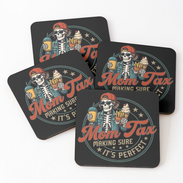 Item preview, Skeleton Mom Tax Making Sure It's Perfect designed and sold by DVMavix.