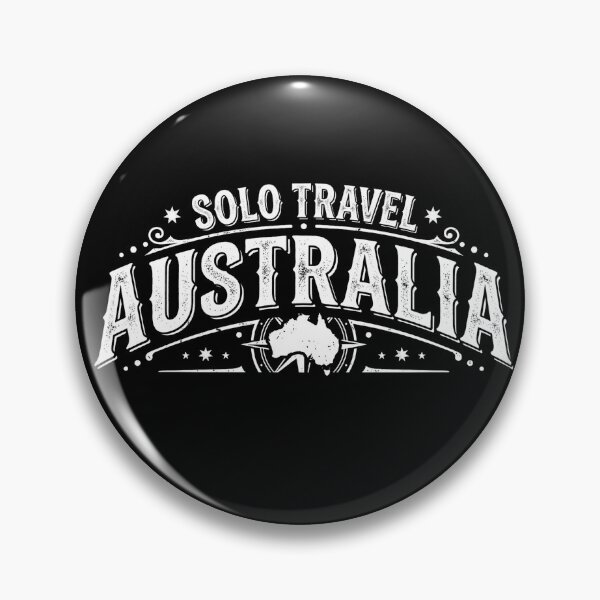 Item preview, Solo Travel Australia Camping designed and sold by Yellowriversss.