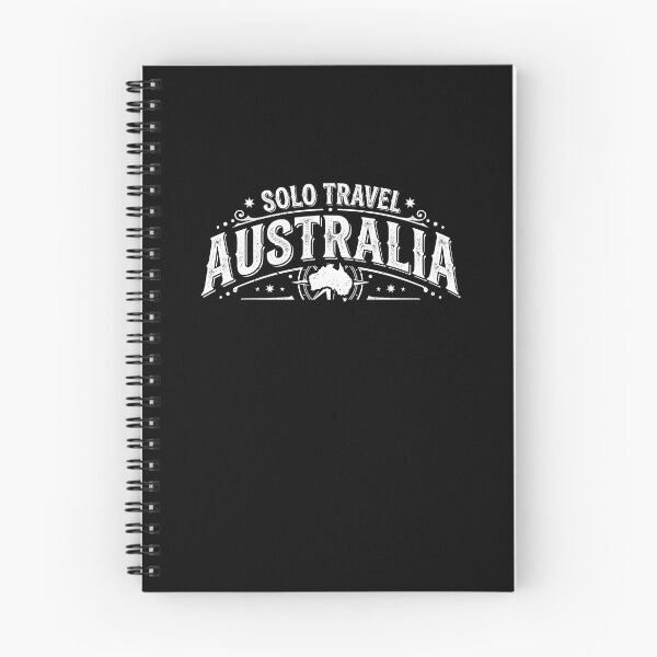 Item preview, Solo Travel Australia Camping designed and sold by Yellowriversss.