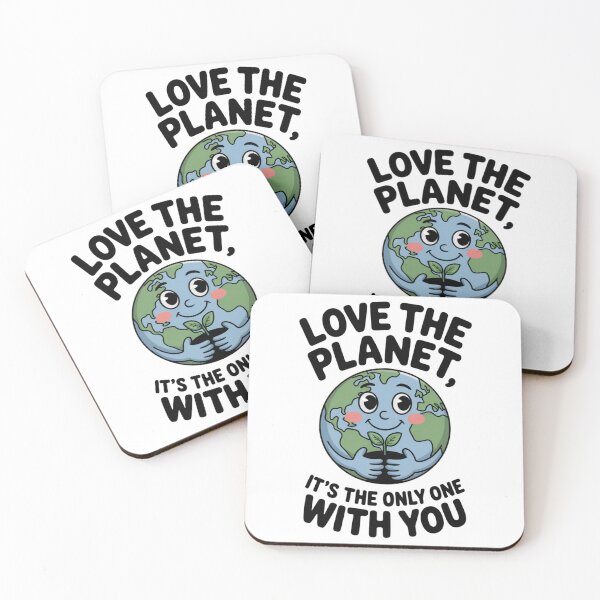 Item preview, Cute Earth Character Holding Seedling Kawaii Nature Planet T-Shirt designed and sold by proearth2022.