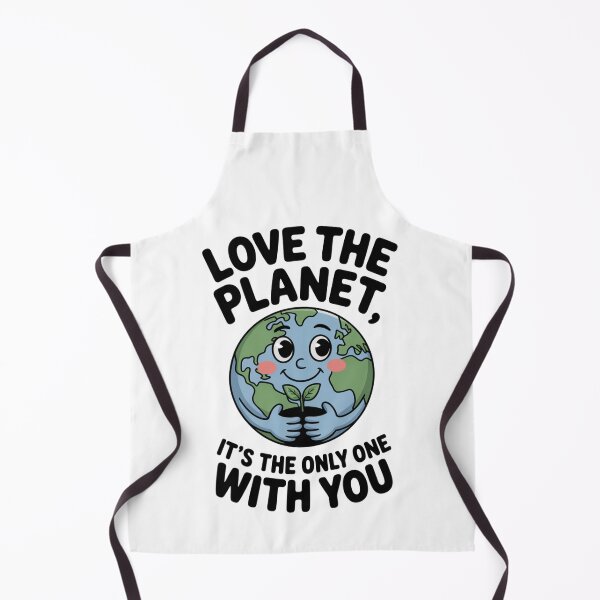 Item preview, Cute Earth Character Holding Seedling Kawaii Nature Planet T-Shirt designed and sold by proearth2022.