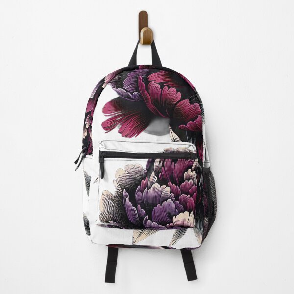 Item preview, Crimson Peony Bloom - Vintage Dark Botanical designed and sold by AureliusX.