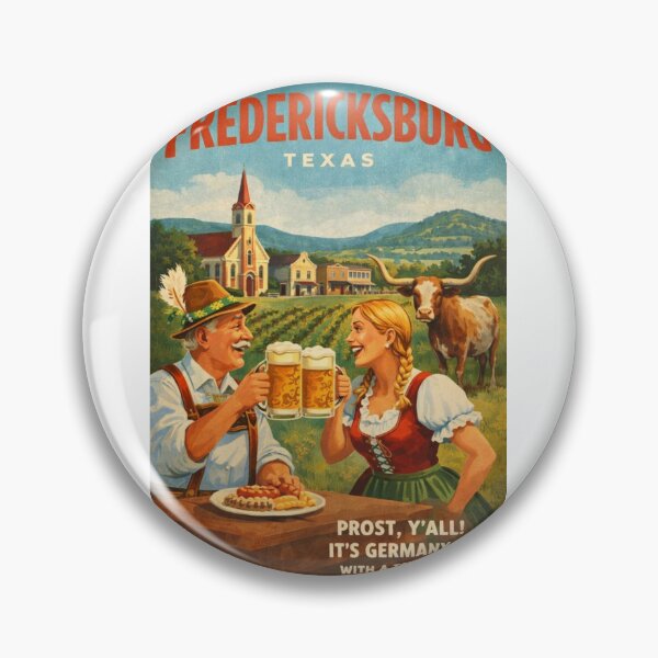 Item preview, Fredericksburg Texas German Heritage Beer Garden and Hill Country Vineyards designed and sold by Aryabek.