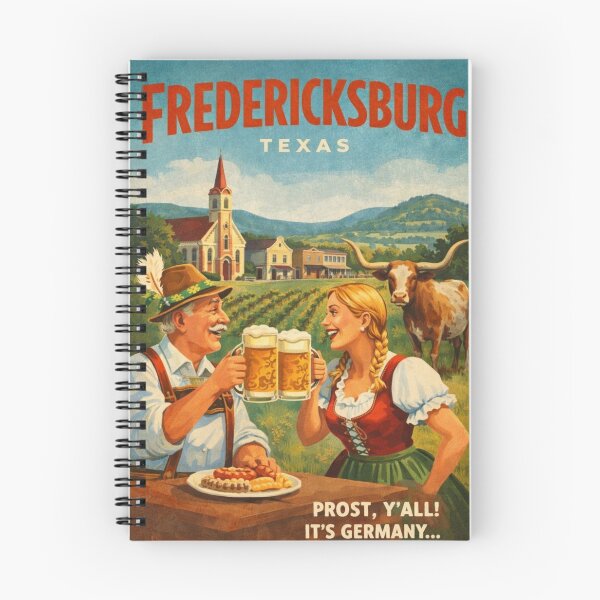 Item preview, Fredericksburg Texas German Heritage Beer Garden and Hill Country Vineyards designed and sold by Aryabek.
