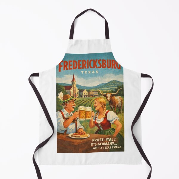 Item preview, Fredericksburg Texas German Heritage Beer Garden and Hill Country Vineyards designed and sold by Aryabek.