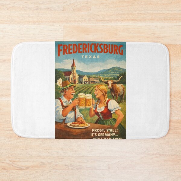 Item preview, Fredericksburg Texas German Heritage Beer Garden and Hill Country Vineyards designed and sold by Aryabek.