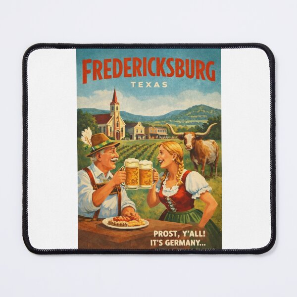 Item preview, Fredericksburg Texas German Heritage Beer Garden and Hill Country Vineyards designed and sold by Aryabek.