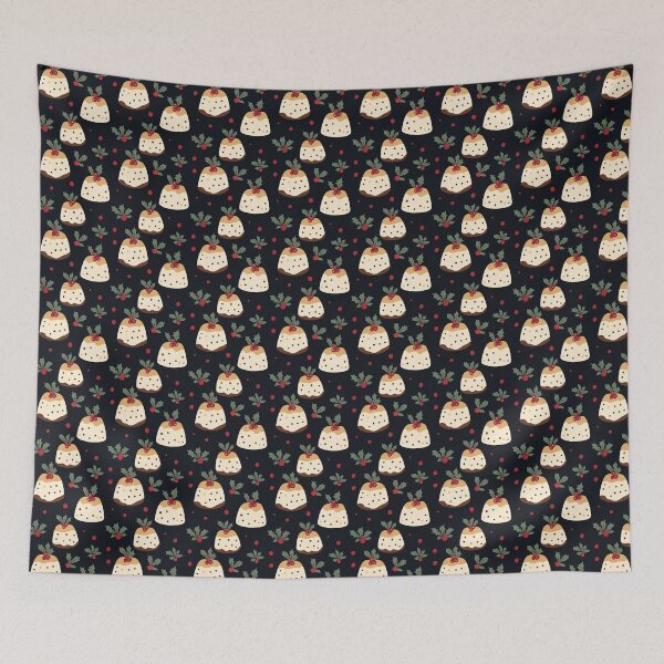 Item preview, Perfectly Plump Puddings | Christmas Pudding Pattern designed and sold by sundayclay.