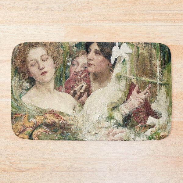 Item preview, Edgar Maxence. The Soul of the Fountain designed and sold by likiska.
