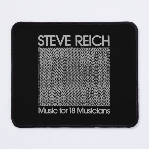 Item preview, Steve Reich Music For 18 Musicians designed and sold by LeonidArt.