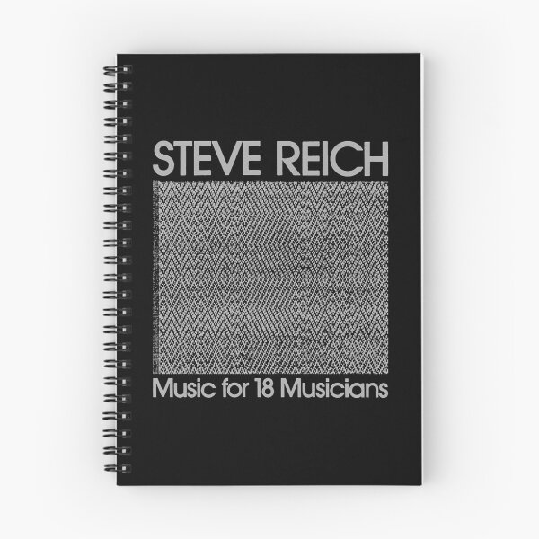 Artikelvorschau, Steve Reich Musik für 18 Musiker entworfen und verkauft von LeonidArt.