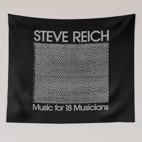 Item preview, Steve Reich Music For 18 Musicians designed and sold by LeonidArt.