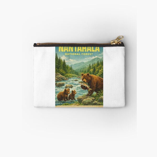 Item preview, Nantahala National Forest Appalachian River and Smoky Mountain Wildlife designed and sold by Aryabek.