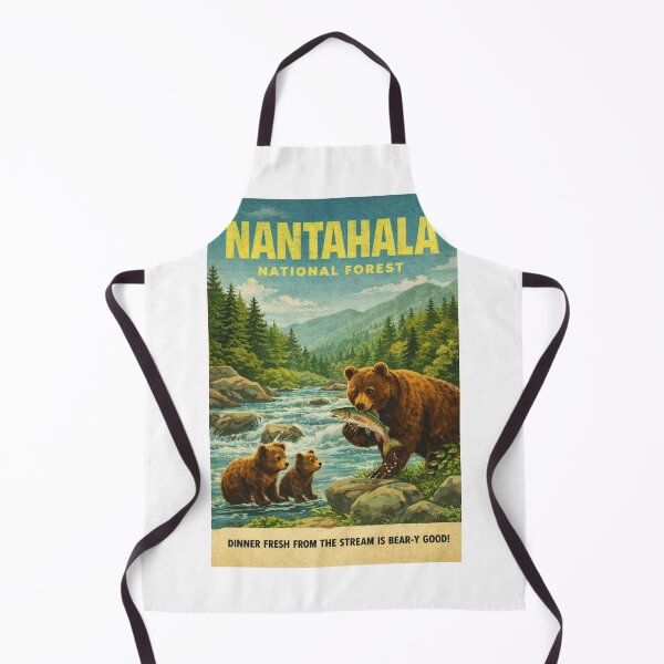Item preview, Nantahala National Forest Appalachian River and Smoky Mountain Wildlife designed and sold by Aryabek.