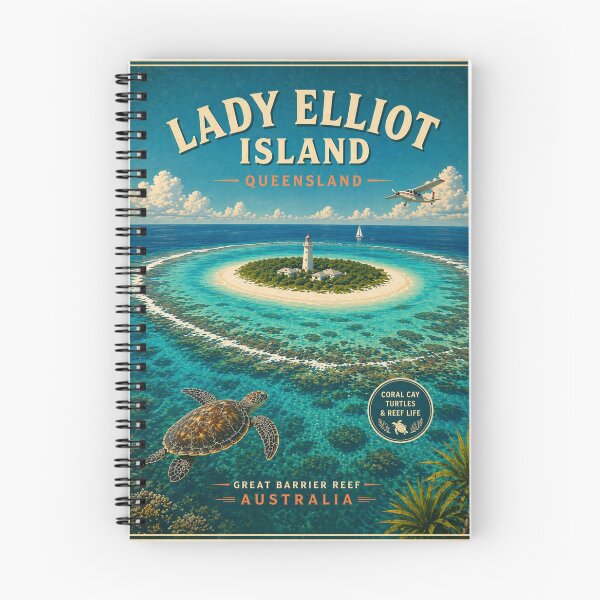 Item preview, Lady Elliot Island QLD Australia  designed and sold by PamLeeDesign.