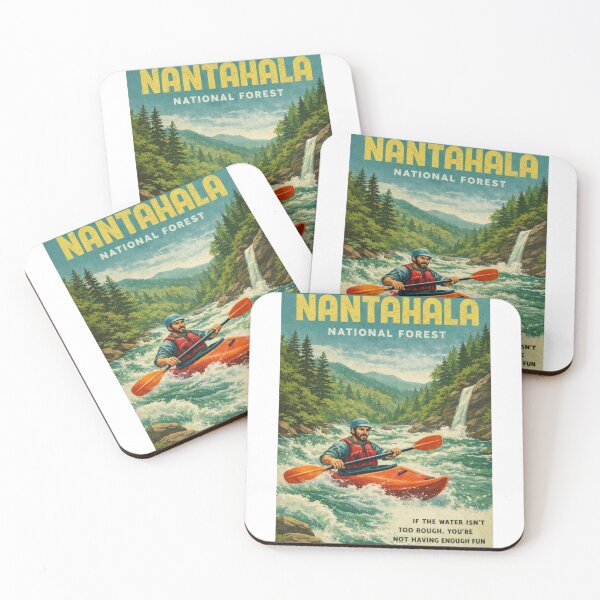 Item preview, Nantahala National Forest Whitewater Rapids and Appalachian Adventure designed and sold by Aryabek.