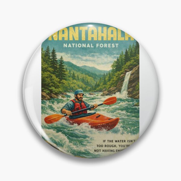 Item preview, Nantahala National Forest Whitewater Rapids and Appalachian Adventure designed and sold by Aryabek.