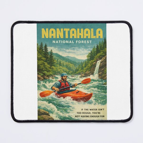 Item preview, Nantahala National Forest Whitewater Rapids and Appalachian Adventure designed and sold by Aryabek.
