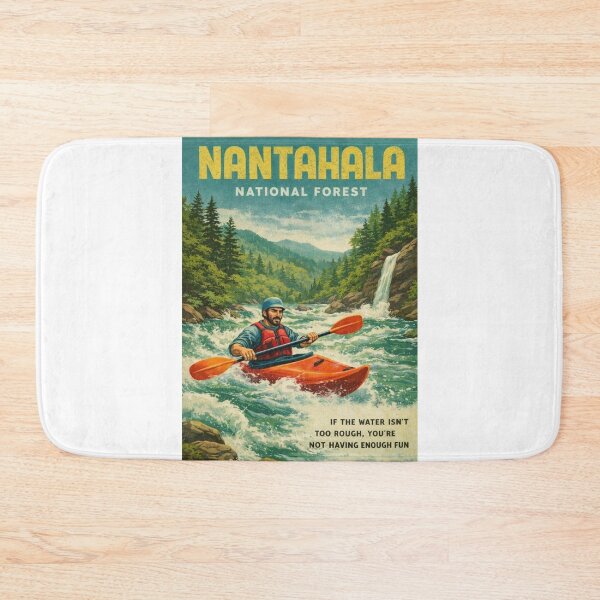 Item preview, Nantahala National Forest Whitewater Rapids and Appalachian Adventure designed and sold by Aryabek.
