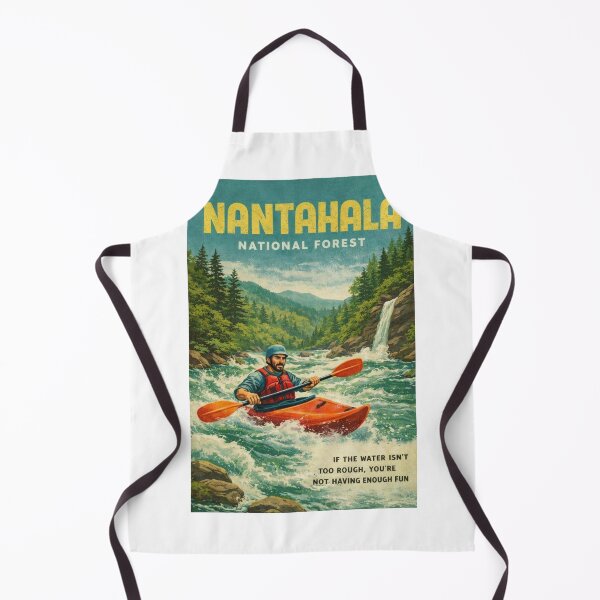 Item preview, Nantahala National Forest Whitewater Rapids and Appalachian Adventure designed and sold by Aryabek.