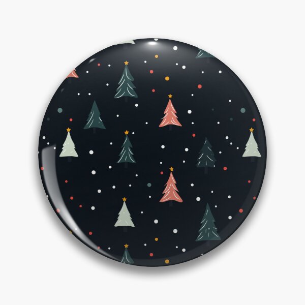 Item preview, Twinkling Tannenbaums | Christmas Tree Pattern designed and sold by sundayclay.