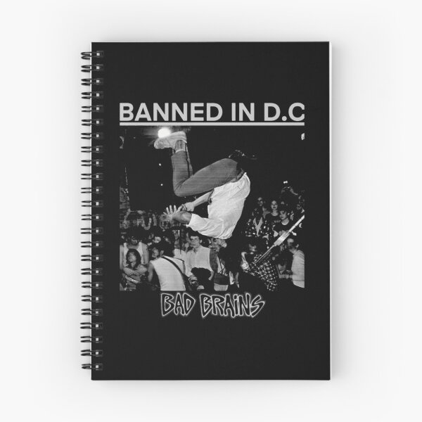 Item preview, Banned In Dc Bad Brains Punk designed and sold by LeonidArt.