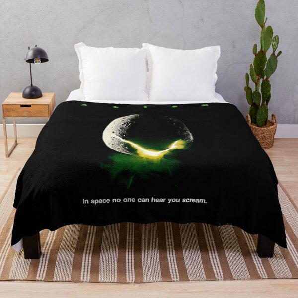 Item preview, Alien Egg Horror  Film designed and sold by DREAMBEYONDART.