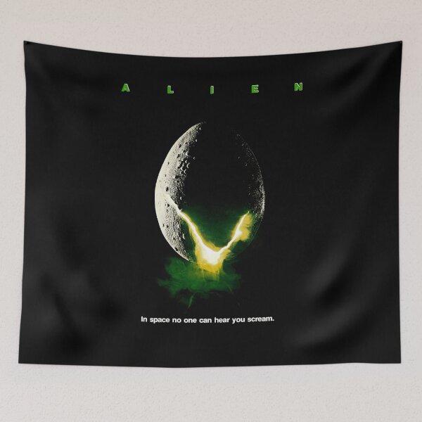 Artikelvorschau, Alien Egg Horrorfilm entworfen und verkauft von DREAMBEYONDART.
