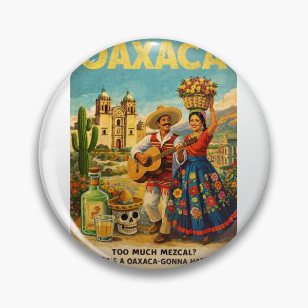 Item preview, Oaxaca Mexico Mezcal Festival and Colonial Cultural Celebration designed and sold by Aryabek.