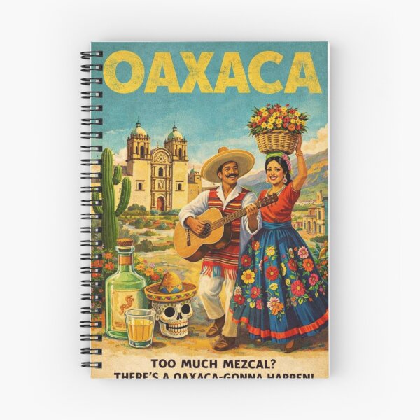 Item preview, Oaxaca Mexico Mezcal Festival and Colonial Cultural Celebration designed and sold by Aryabek.