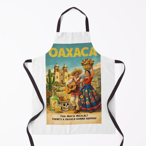 Item preview, Oaxaca Mexico Mezcal Festival and Colonial Cultural Celebration designed and sold by Aryabek.