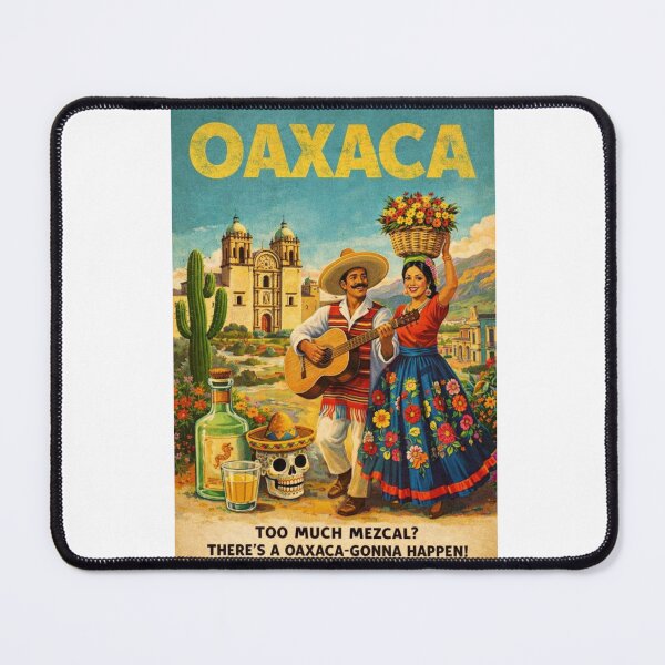 Item preview, Oaxaca Mexico Mezcal Festival and Colonial Cultural Celebration designed and sold by Aryabek.
