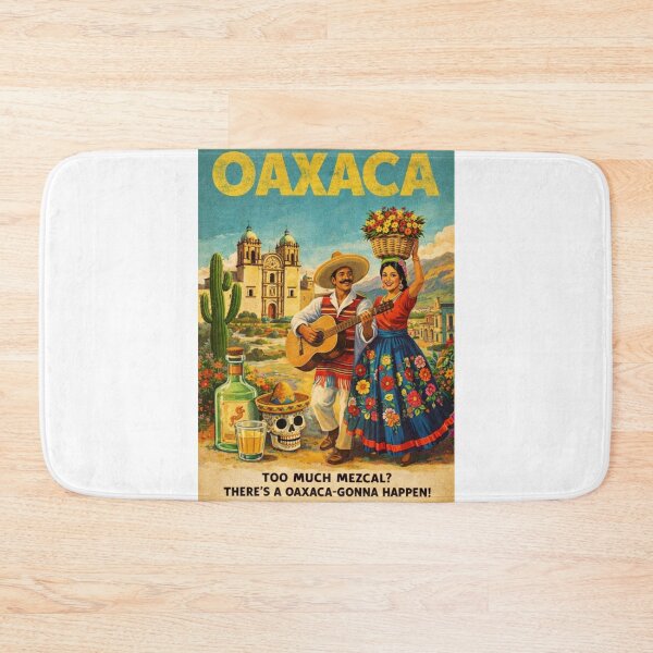 Item preview, Oaxaca Mexico Mezcal Festival and Colonial Cultural Celebration designed and sold by Aryabek.