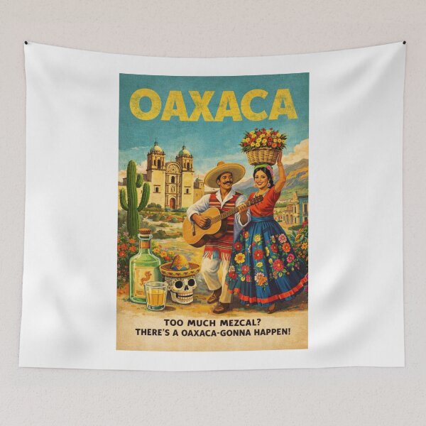 Item preview, Oaxaca Mexico Mezcal Festival and Colonial Cultural Celebration designed and sold by Aryabek.
