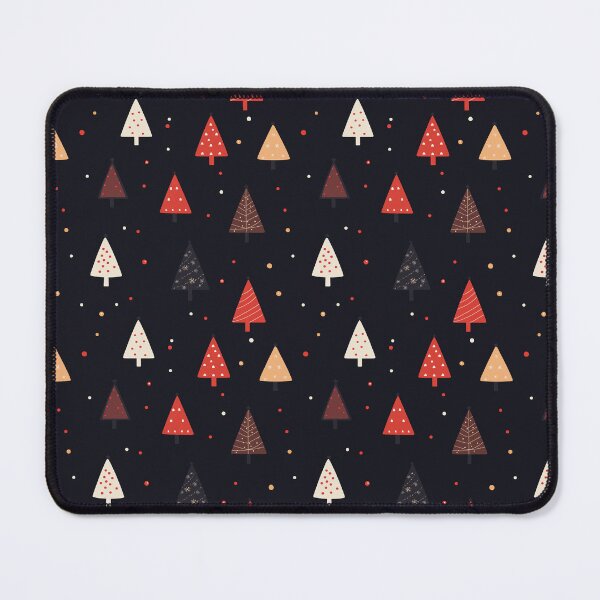 Item preview, Merry Mini Pines | Christmas Tree Seamless Pattern designed and sold by sundayclay.