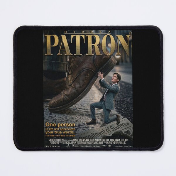 Item preview, HIDDEN-PATRON__<<One person in life will appreciate your true worth..>> designed and sold by Pronoian-Space.