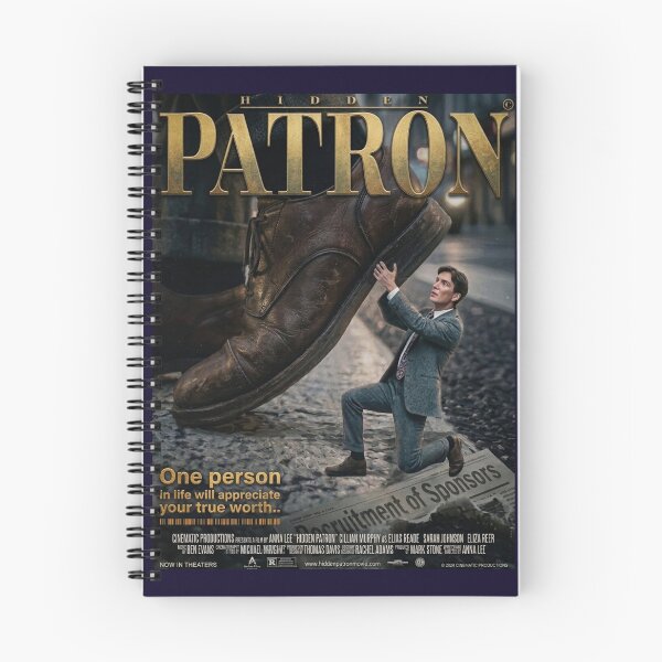 Item preview, HIDDEN-PATRON__<<One person in life will appreciate your true worth..>> designed and sold by Pronoian-Space.