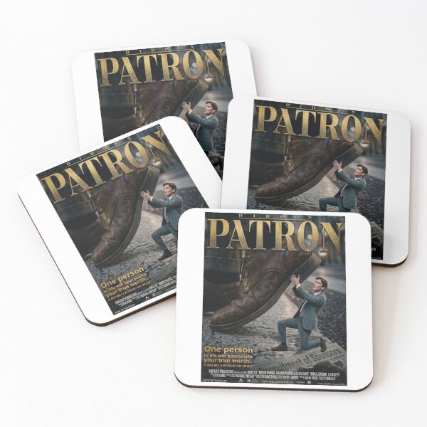 Item preview, HIDDEN-PATRON__<<One person in life will appreciate your true worth..>> designed and sold by Pronoian-Space.