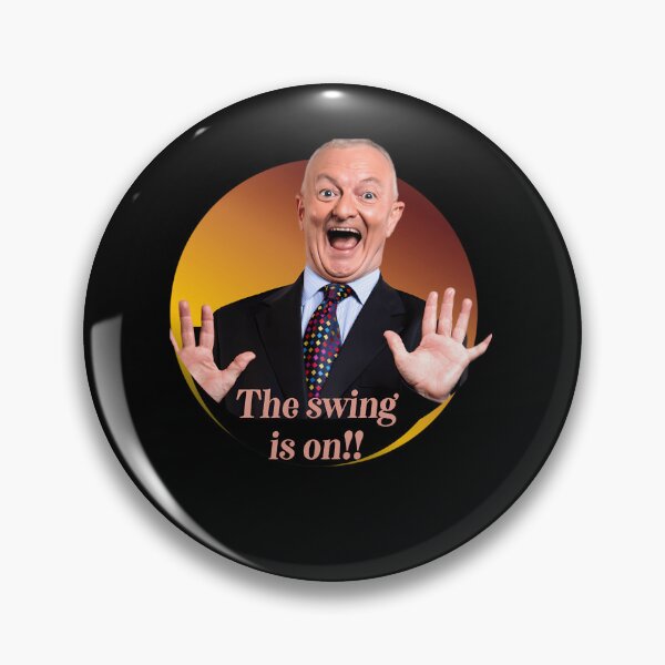 Item preview,  Antony Green The Swing Is On - Funny Antony Green Essential  designed and sold by DREAMBEYONDART.