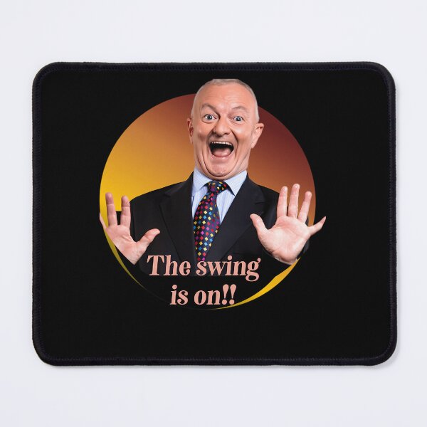 Item preview,  Antony Green The Swing Is On - Funny Antony Green Essential  designed and sold by DREAMBEYONDART.