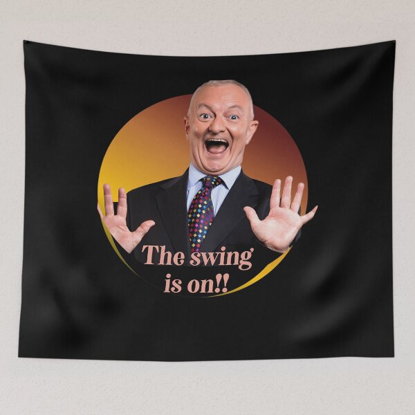 Item preview,  Antony Green The Swing Is On - Funny Antony Green Essential  designed and sold by DREAMBEYONDART.