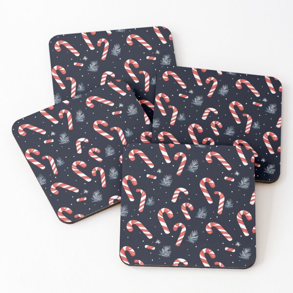 Item preview, Candy Cane Chaos | Christmas Candy Seamless Pattern designed and sold by sundayclay.