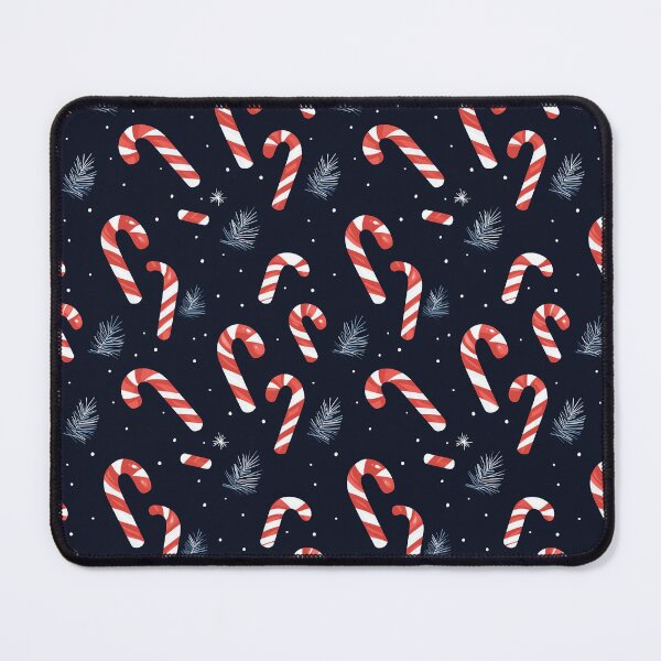 Item preview, Candy Cane Chaos | Christmas Candy Seamless Pattern designed and sold by sundayclay.