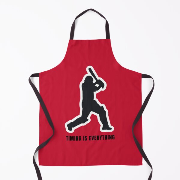 Item preview, Cricket Batsman Silhouette Sticker | Minimal Sports T-Shirt Design designed and sold by Crick-Art.